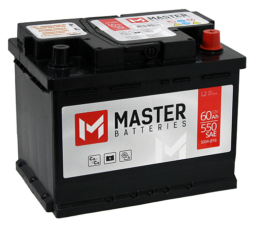 Аккумулятор Master Batteries 6СТ- 60 (о.п.) [д242ш175в190/550SAE]