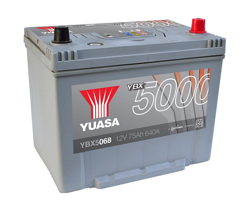 Аккумулятор  YBX5100SMF Silver High Performance 75 (о.п.) [д278ш175в175/680]