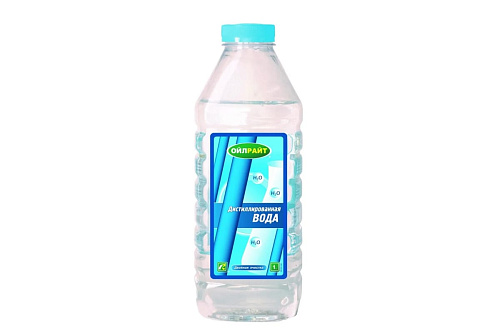/Вода Дистиллированная 1л OILRIGHT
