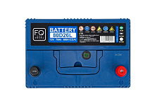 Аккумулятор FQ 6СТ- 70 (о.п.)  (90D23L) ниж.креп. [д231ш172в220/600] [D23]