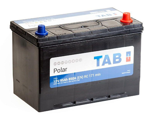 Аккумулятор TAB Polar 6СТ-95.0 (59518) яп. ст/бортик