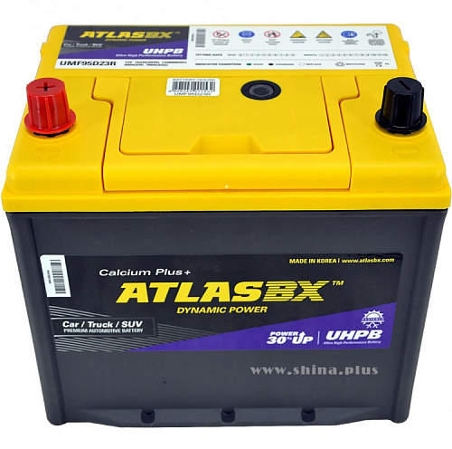 Аккум. батарея ATLAS UHPB UMF 95D23R