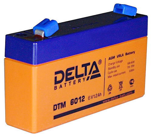 Аккумулятор DELTA DTM-6012 (6V1.2A) [д97ш24в58]