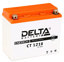 Аккумулятор DELTA СТ-1218 зал.п.п. (YTX20-BS)( YTX20H) [д177ш88в154/270]