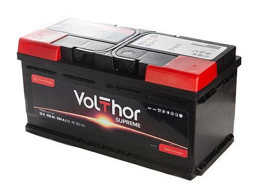 Аккумулятор Volthor Ultra  6СТ-100 оп [д353ш175в190/920]   [L5]