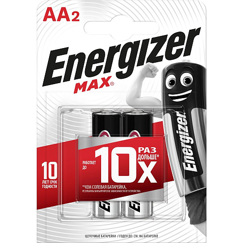 Батарейки ENR MAX E91/AA FSB2 (2 шт) Energizer