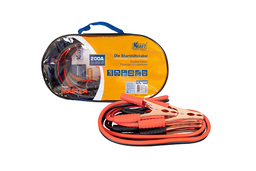 Пусковые провода 200A Master KRAFT KT880005