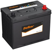 Аккумулятор DELKOR 6СТ- 90 (о.п.) (105D31L) ниж.креп. [д306ш175в225/750] [D31], шт