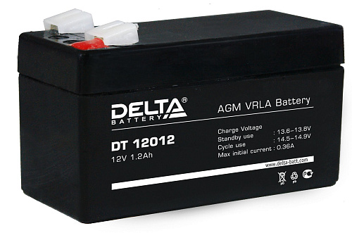 DT 12012 Delta аккумуляторная батарея