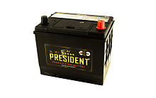 Аккумулятор SUPER PRESIDENT 6СТ- 55 (85-550)  ниж.креп. о.п. [д230ш172в180/550]    [85]