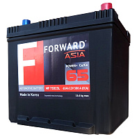 Аккумулятор FORWARD Asia MF  (65D23L) 65 (о.п.) ниж.креп. [д232ш173в225/580CCA] [D23]