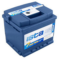 Аккумулятор ИСТА 7 Series 6СТ- 52 (о.п.) низ. [д207ш175в175/510] [LB1]