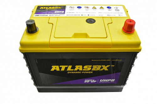 Аккум. батарея ATLAS UHPB UMF 115D26L