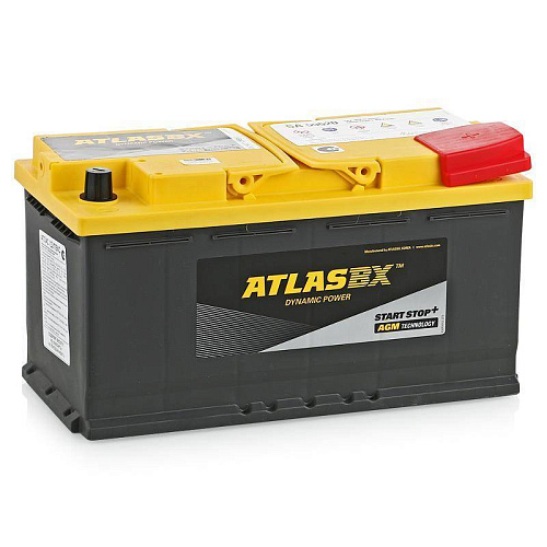 Аккумулятор ATLAS BX (SA 59520) 95 (о.п.) AGM  [д351ш174в190/850]