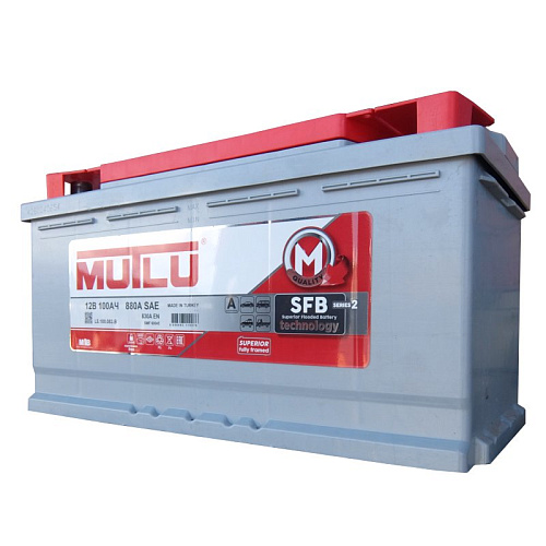 Аккум. батарея MUTLU L5.100.083.A - 12V 100 Ah 830 (EN)