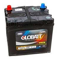 Аккумулятор Globatt (75D23R) 65 (п.п) ниж.креп. [д232ш173в222/600]   [D23]