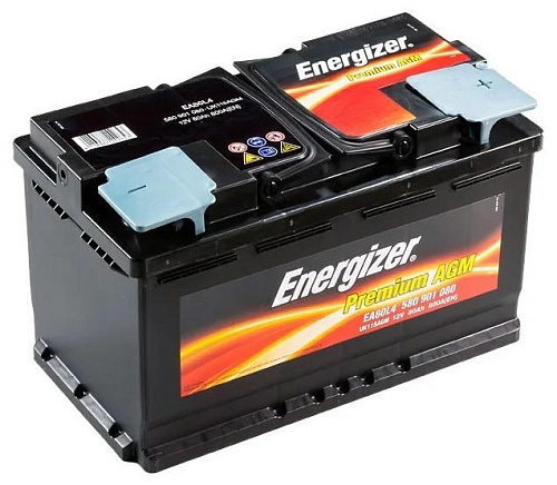 Аккум.батарея ENERGIZER Premium AGM 580 901 080- 80Ач