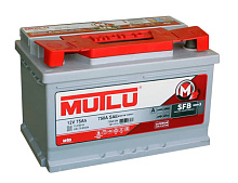 Аккумулятор Mutlu SFB M3 6СТ-75.0 низкий