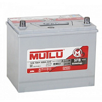 Аккумулятор Mutlu SERIE 2  ASIA  6CT-  70 (п.п.) (D26.70.063.D) необсл. ниж. креп. [д260ш173в225/630