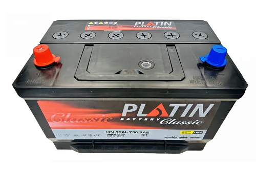 Аккумулятор 6СТ-75 PLATIN GR (Ford Exp.) п.п. 750 SAE (65-850)