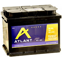  Аккумулятор ATLANT каз 6СТ-  55 VL АПЗ (о.п.) [д242ш175в190/460]   [L2]