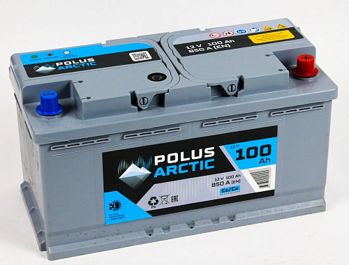 Аккумулятор POLUS ARCTIC 6CT-100.1