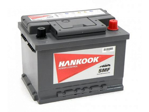 Аккумулятор HANKOOK 6СТ-60.0 (56077) низкий 