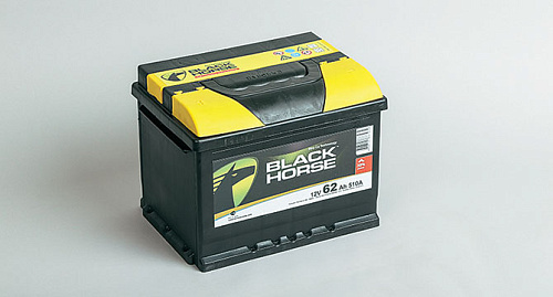 Аккумулятор Black Horse  62 А/ч п.п. [д242ш175в190/510] [L2]