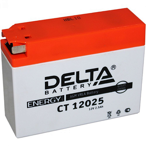 /СТ 12025 Delta Аккумуляторная батарея