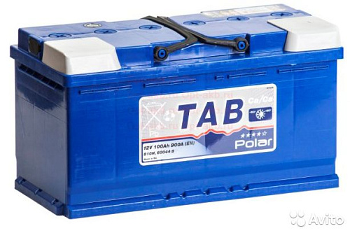 Аккумулятор TAB Polar 6СТ-100.0 (60038) 
