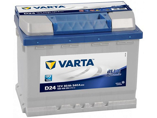 Аккумуляторная батарея  VARTA BD 60 А/ч  обратная R+ EN 540A 242x175x190 D24 