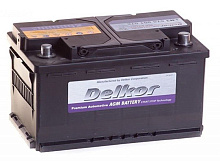 Аккумулятор Delkor 6CT-95 (о.п.) AGM [д353ш175в190/900]