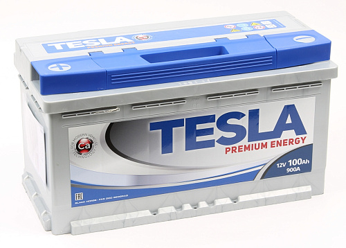 Аккумулятор TESLA PREMIUM ENERGY 6СТ-100.1