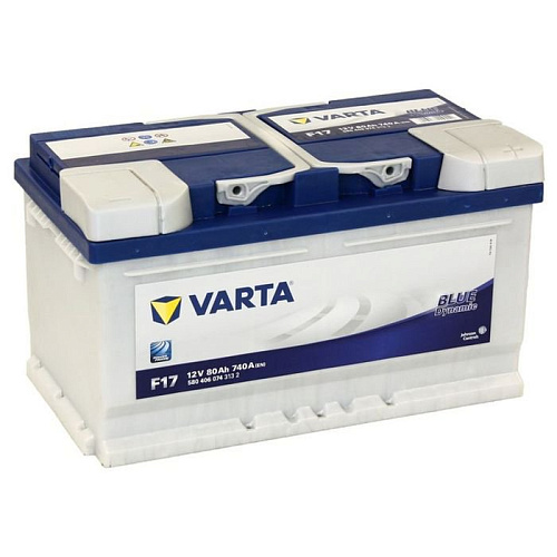 /Аккум. батарея VARTA Blue dynamic 580 406 074 -80Ач