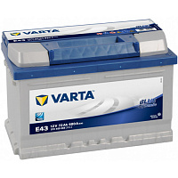 Аккумулятор Varta BD 6CT-72 R (E43) низкий (о.п.) [д278ш175в175/680]