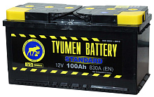 Аккумулятор Тюмень STANDARD 6СТ -100.1 L