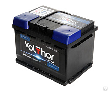 Аккумулятор Volthor Ultra  6СТ-  60 оп низк. необслуживаемый  [д242ш175в175/550]   [LB2]