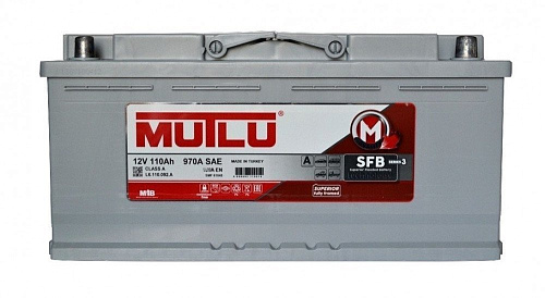 Аккумулятор Mutlu SFB M3 6CT-110.0 @
