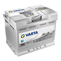 Аккумулятор Varta  Start-Stop Plus 6CT-60 (D52) AGM (о.п.) [д242ш175в190/680]   [L2]       