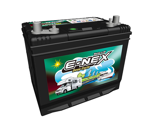 Аккумулятор ATLAS  E-NEX 6CT-80 (DC24MF)  [д257ш172в230/500]                       