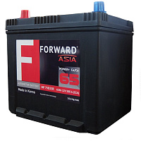 Аккумулятор FORWARD Asia MF  (75D23R) 65 (п.п.) ниж.креп.[д232ш173в225/580] [D23]