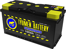 Аккумулятор Тюмень STANDARD 6СТ - 100 L (о.п) [д352ш175в190/790]                                   