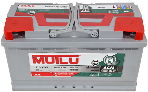 /Аккумулятор MUTLU AGM 6CT-95.0