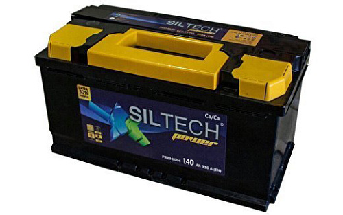 Аккумулятор SILTECH 6СТ- 140 VL (евро) [д513ш189в213/950]   [А]