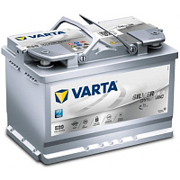 Аккумулятор VARTA Silver Dynamic 6СТ-70.0 (570 901 076) AGM Аккумулятор VARTA Silver Dynamic 6СТ-70.0 (570 901 076) AGM