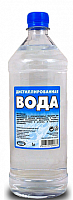 Вода дистиллированная 1л.