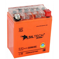 Аккумулятор SILTECH GEL1207.1  12V7AH о.п. (YTX7L-BS) (уп.8 шт) [д113ш70в132/100