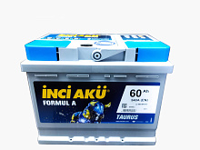 Аккумулятор Inci Aku FormulA 6СТ-60 (п.п.) [д242ш175в190/530]