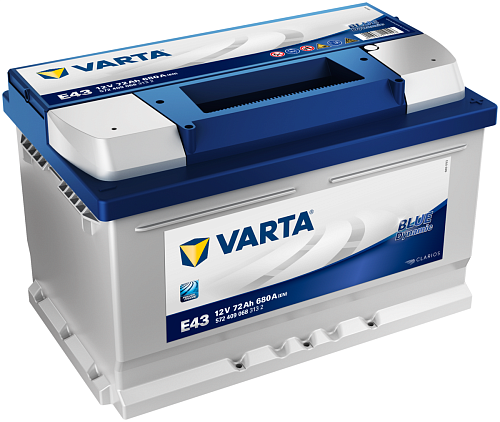 Аккумулятор VARTA Blue Dynamic 6CТ-72.0 (572 409 068) низкий
