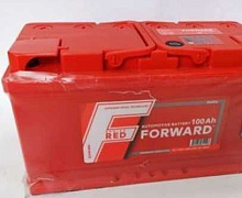Аккумулятор FORWARD RED 6СТ-100 VL (п.п.) [д353ш175в190/850] [L5]